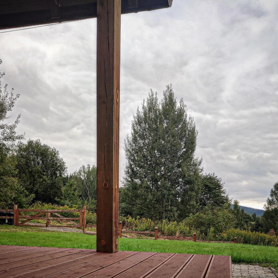 Domek Na Wzgorzu Wojcieszyce Exterior foto