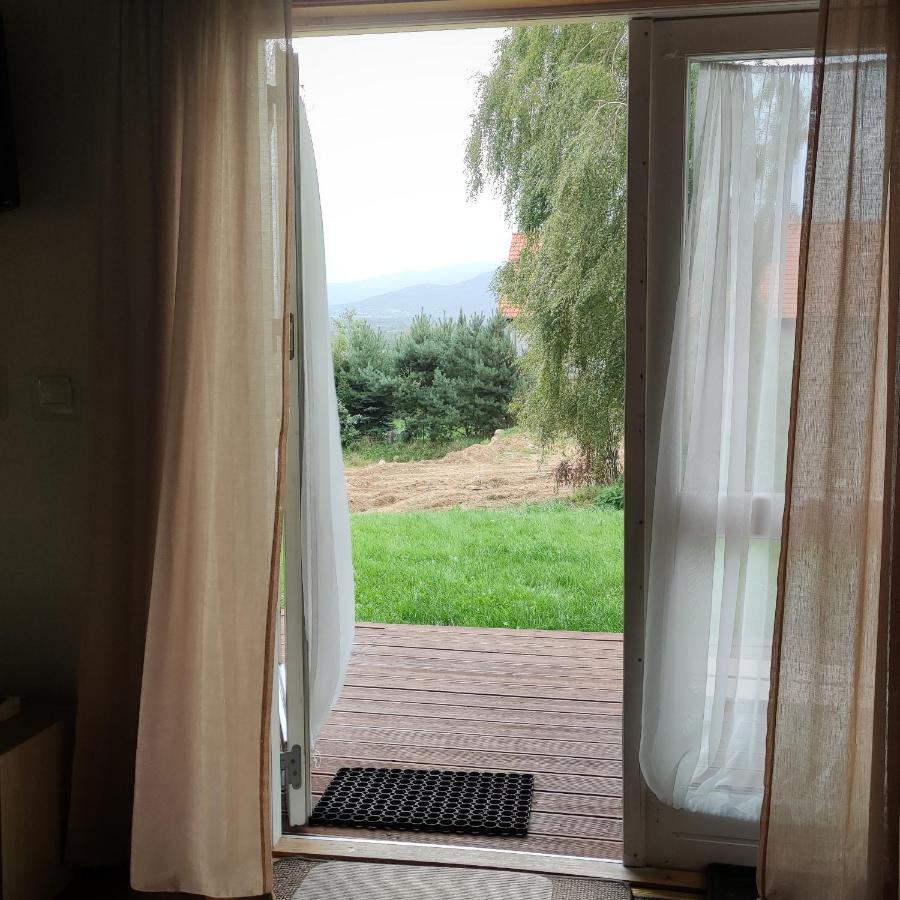 Domek Na Wzgorzu Wojcieszyce Exterior foto