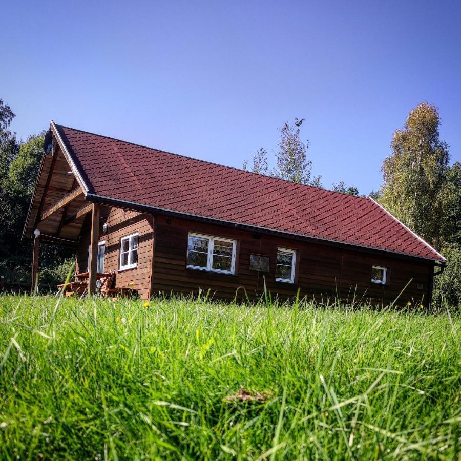 Domek Na Wzgorzu Wojcieszyce Exterior foto